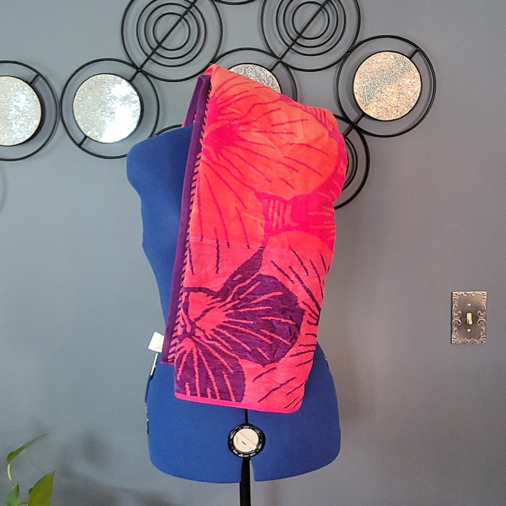 Big One Beach Towel